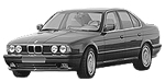 BMW E34 B1658 Fault Code